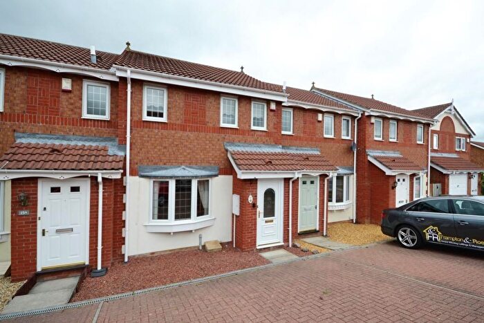 2 Bedroom Terraced House For Sale In Blackcliffe Way, Bearpark, Durham, County Durham, DH7