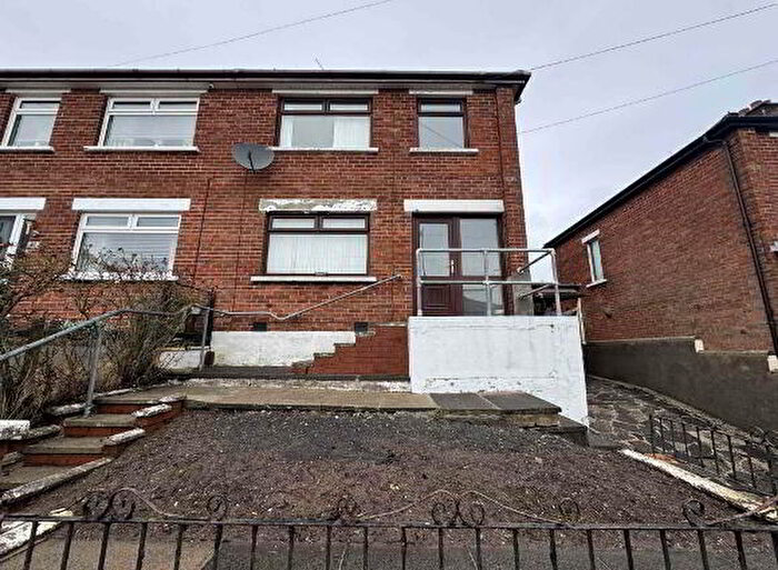3 Bedroom Semi-Detached House For Sale In Springvale Park, Belfast, BT14