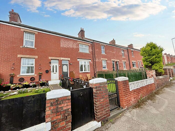 3 Bedroom Terraced House For Sale In Ousterley Terrace, Stanley, DH9