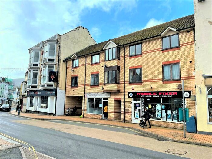2 Bedroom Apartment To Rent In Clifton Court, High Street, Ilfracombe, North Devon, EX34