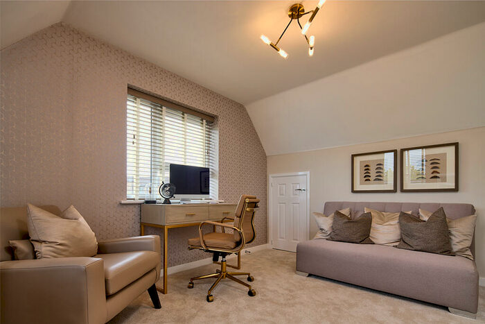 4 Bedroom Detached House For Sale In Osprey View, Doncaster Road, Costhorpe Worksop, S81