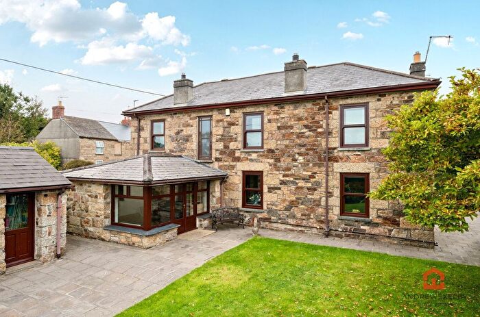 5 Bedroom Detached House For Sale In Crowlas, Penzance, TR20