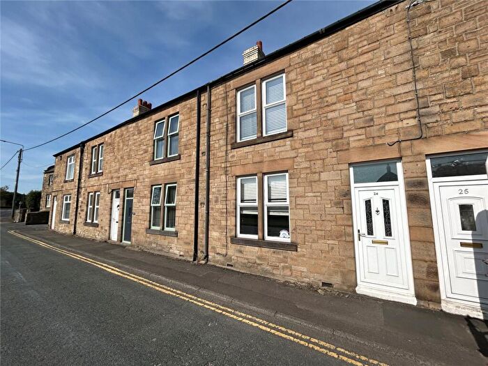 2 Bedroom Terraced House To Rent In Syke Road, Burnopfield, NE16