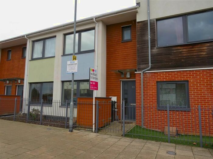 3 Bedroom Terraced House To Rent In Cowper Crescent, Colchester, CO4