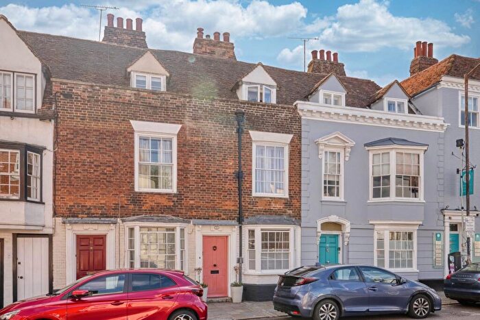2 Bedroom Terraced House For Sale In St. Dunstans Street, Canterbury, Kent, CT2