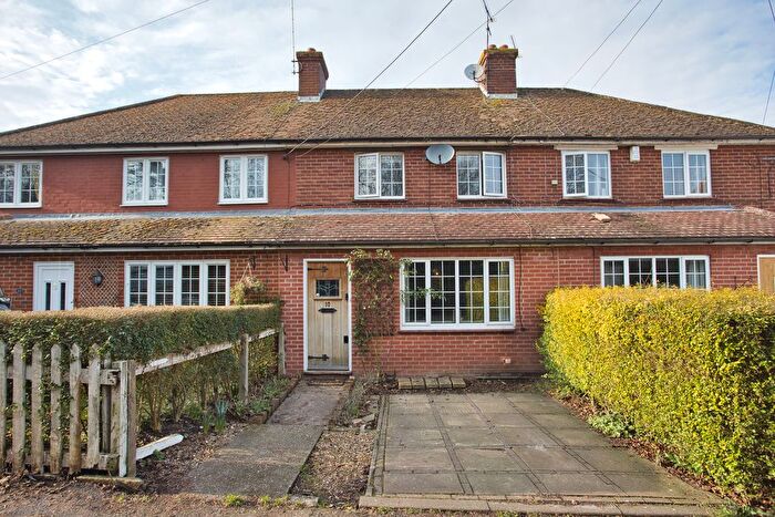 2 Bedroom Terraced House For Sale In Church Street, Nonington, Dover, CT15