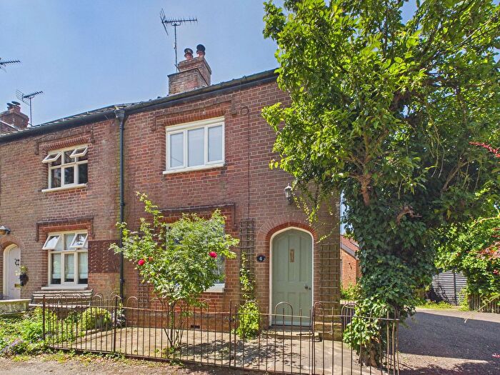 2 Bedroom End Of Terrace House For Sale In Church Villas, Laxfield, IP13