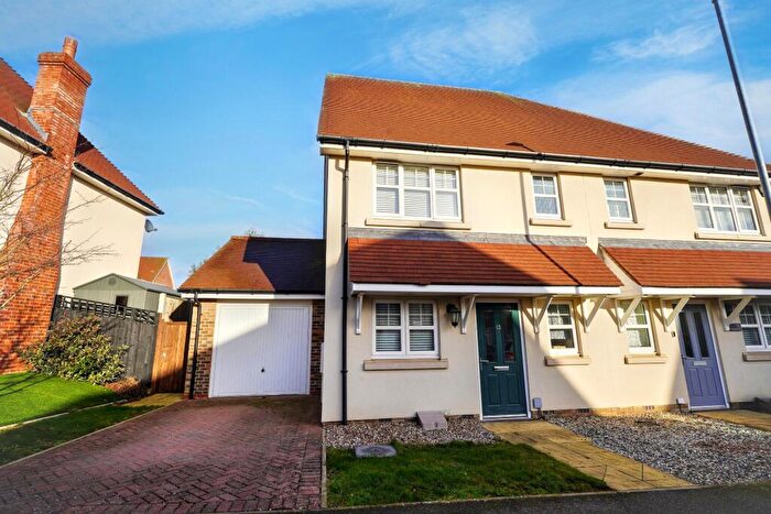 2 Bedroom Semi-Detached House For Sale In Franklin Drive, Elsenham, Bishop's Stortford, CM22