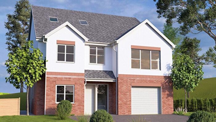 4 Bedroom House For Sale In Plot One, Dol Uchaf, Gwernymynydd, Mold, CH7