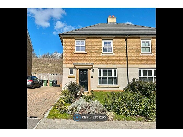 3 Bedroom Semi-Detached House To Rent In Emmeline Avenue, Ebbsfleet Valley, Swanscombe, DA10