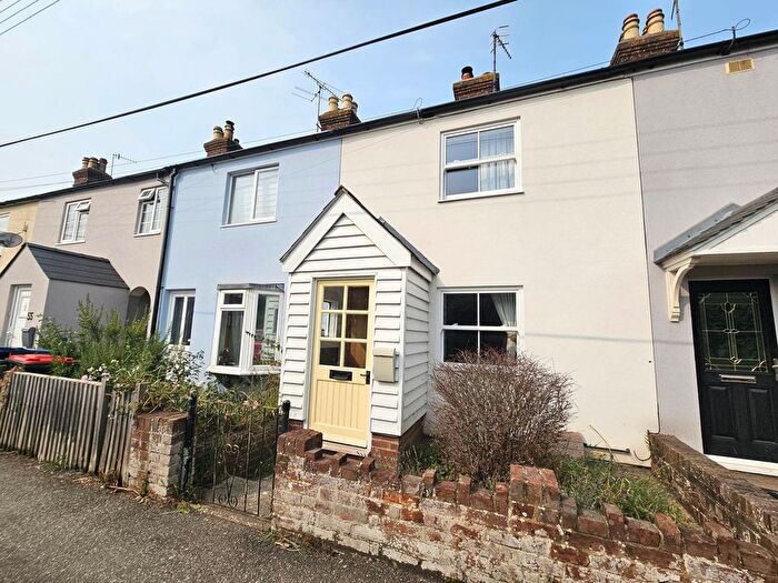 2 Bedroom Terraced House For Sale In Shalmsford Street, Chartham, CT4