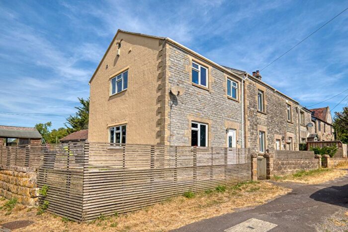 4 Bedroom End Of Terrace House For Sale In Pylle, Between Shepton Mallet And Castle Cary, BA4
