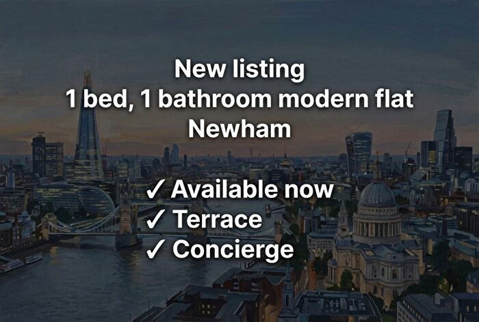 1 Bedroom Flat To Rent In Caxton Street North, London, E16