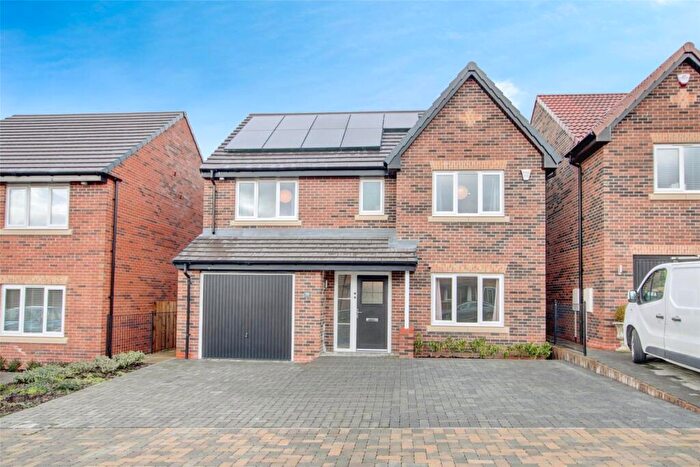 4 Bedroom Detached House For Sale In Wheatley Close, Bowburn, Durham, DH6