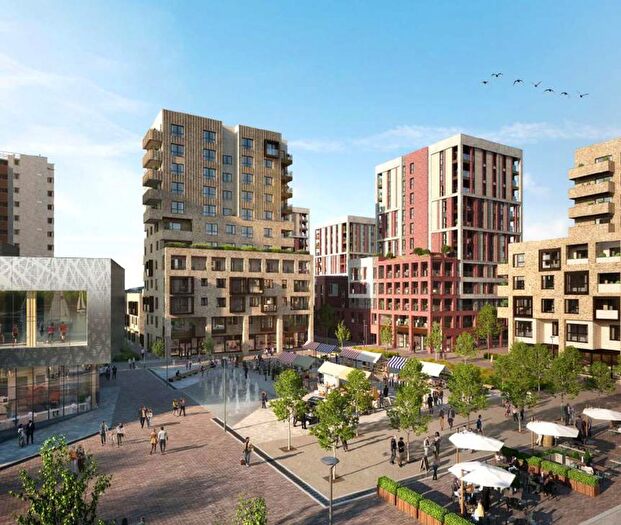 1 Bedroom Flat For Sale In Southmere, Thamesmead, SE2