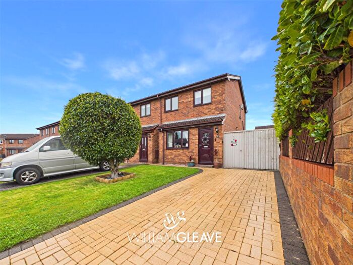 3 Bedroom End Of Terrace House For Sale In Aspen Close, Connah's Quay, Deeside, Flintshire, CH5
