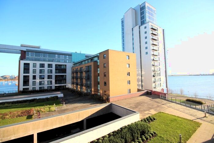 1 Bedroom Flat To Rent In Davaar House, Ferry Court, Cardiff Bay, Cardiff, CF11