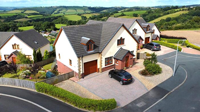 4 Bedroom Detached House For Sale In Trem Y Cwm, St. Clears, Carmarthen, SA33