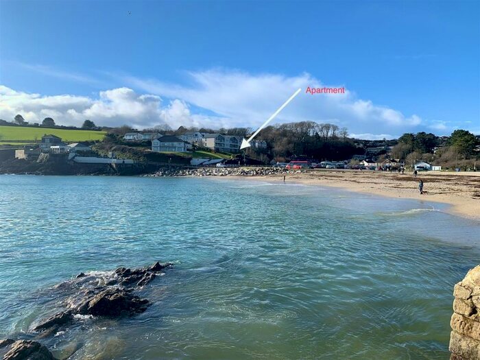 2 Bedroom Flat For Sale In The Dunes, Overlooking Swanpool, Falmouth, TR11