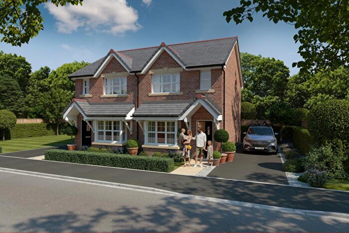 2 Bedroom Semi Detached House For Sale In Waddicar Rise, Melling (The Ordsall B), L31