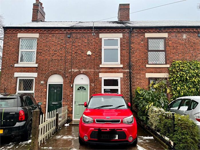 2 Bedroom Terraced House To Rent In Heath Road, Sandbach, CW11
