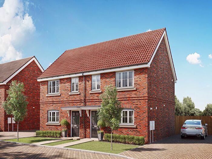 2 Bedroom Semi Detached House For Sale In "The Broomfield" At Mulberry Avenue, Braintree, CM77