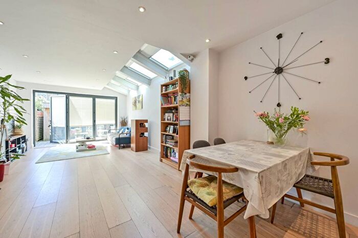 4 Bedroom Terraced House For Sale In Newton Road, Wimbledon, London, SW19