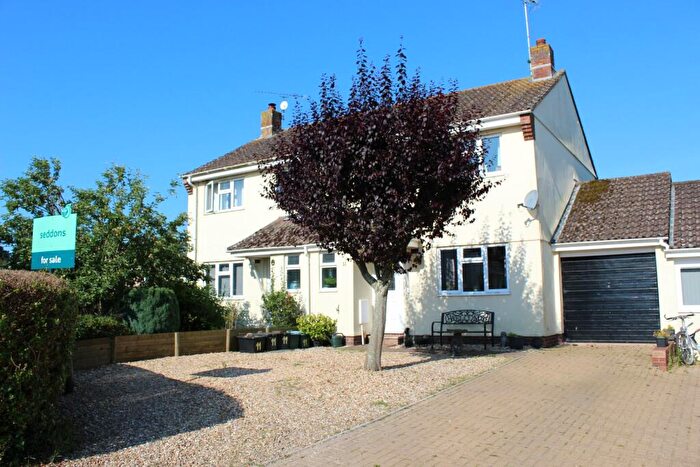 3 Bedroom Semi-Detached House For Sale In Parsons Close, Kentisbeare, Cullompton, Devon, EX15