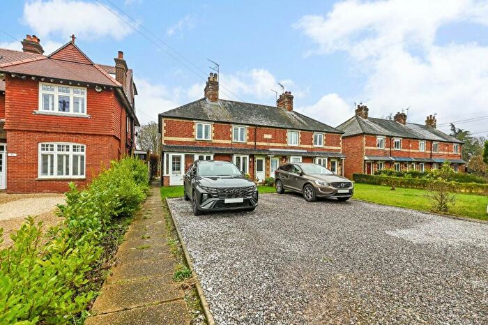 2 Bedroom Semi-Detached House For Sale In Headley Road, Liphook, Hampshire, GU30