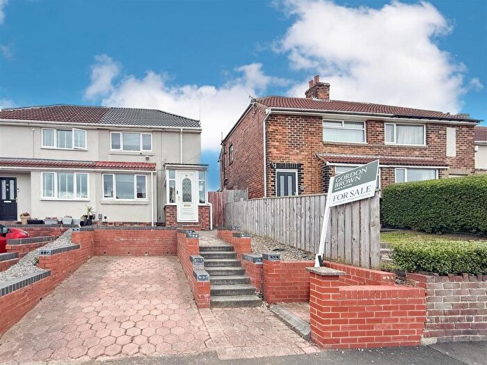 2 Bedroom Semi-Detached House For Sale In Rothbury Gardens, Lobley Hill, NE11