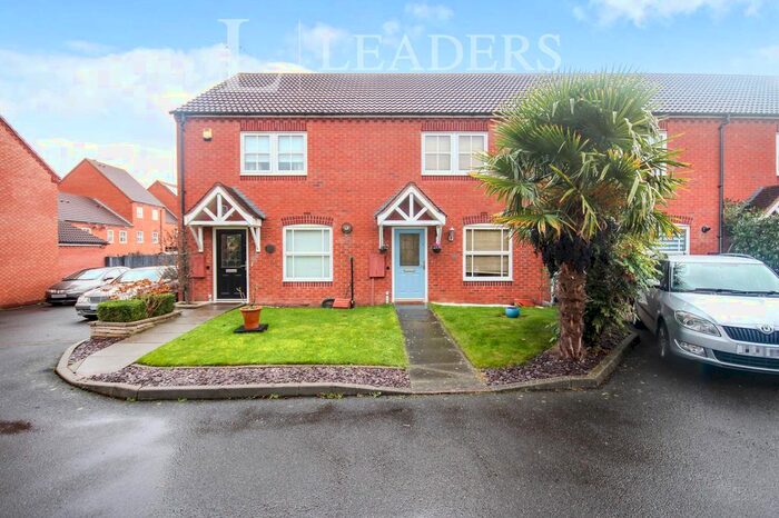 2 Bedroom End Of Terrace House To Rent In Price Close West, Chase Meadow Square, Warwick, CV34