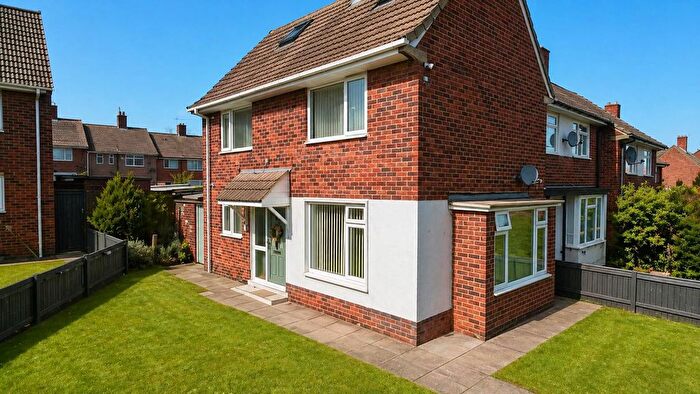 2 Bedroom Semi-Detached House For Sale In Hardwick Road, Stockton-On-Tees, TS19
