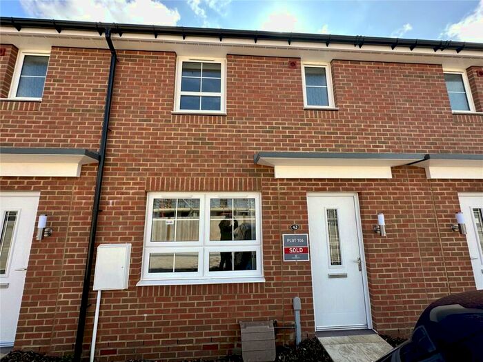 3 Bedroom Terraced House To Rent In Redwing Grove, Whitfield, Dover, CT16