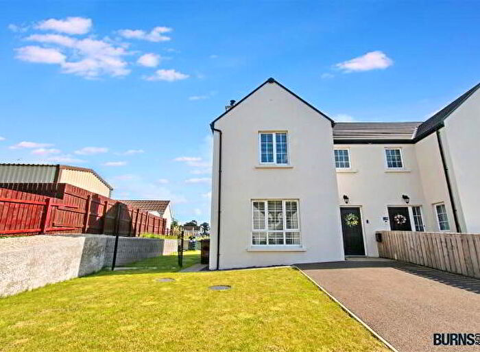 3 Bedroom Semi-Detached House For Sale In Gorteade Park, Upperlands, BT46