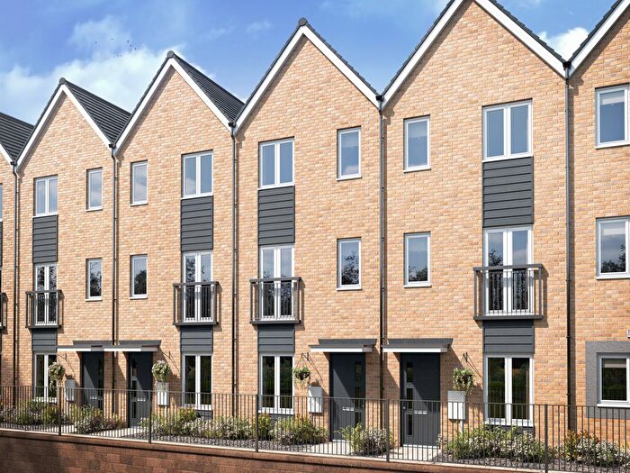 3 Bedroom Terraced House For Sale In "The Ashdown" At Crown Quay Lane, Sittingbourne, ME10