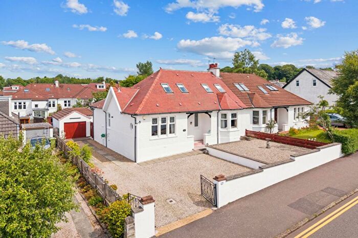 4 Bedroom Semi-Detached Bungalow For Sale In Kessington Road, Bearsden, G61