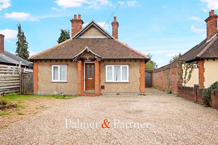 3 Bedroom Bungalow For Sale In London Road, Copford, Colchester, Essex, CO6