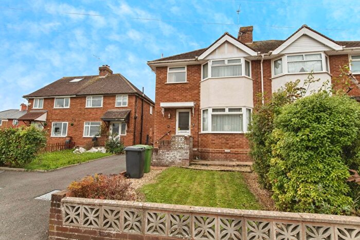 3 Bedroom Semi-detached House For Sale In Rosemary Street, Exeter, Devon, EX4