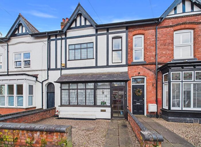 3 Bedroom Terraced House For Sale In Rectory Road, Sutton Coldfield, B75