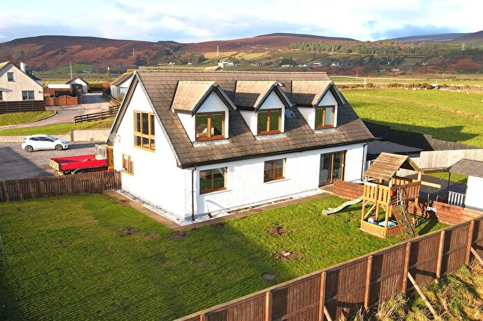 4 Bedroom Detached House For Sale In Fairview, Dalchalm, Brora, Sutherland, KW9