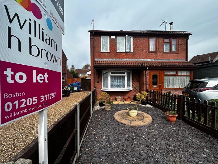 2 Bedroom Semi Detached House To Rent In Fieldfare Croft, Boston, PE21