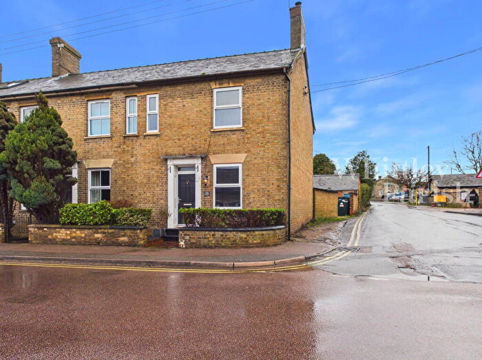2 Bedroom End Of Terrace House For Sale In High Street, Lakenheath, Brandon, IP27