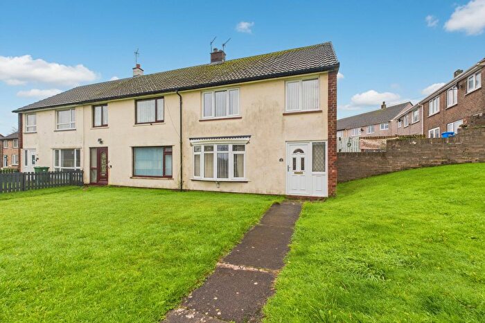 3 Bedroom End Terrace House For Sale In Wordsworth Close, Egremont, CA22