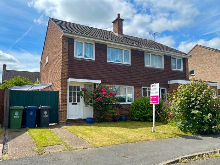 3 Bedroom Semi-Detached House For Sale In Walnut Tree Close, Bassingbourn, Royston, SG8