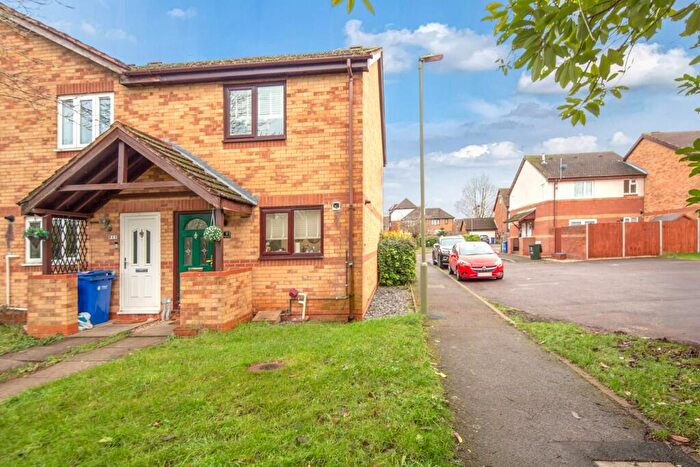 2 Bedroom End Of Terrace House For Sale In , Heron Drive, Bicester, Oxfordshire, OX26
