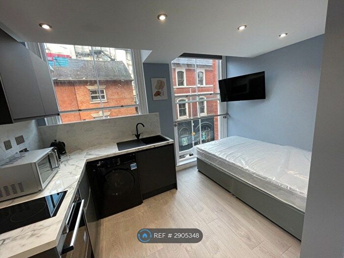 Studio To Rent In Broad Street, Nottingham, NG1