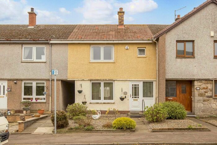 2 Bedroom Terraced House For Sale In High Street, Pitlessie, Cupar, KY15
