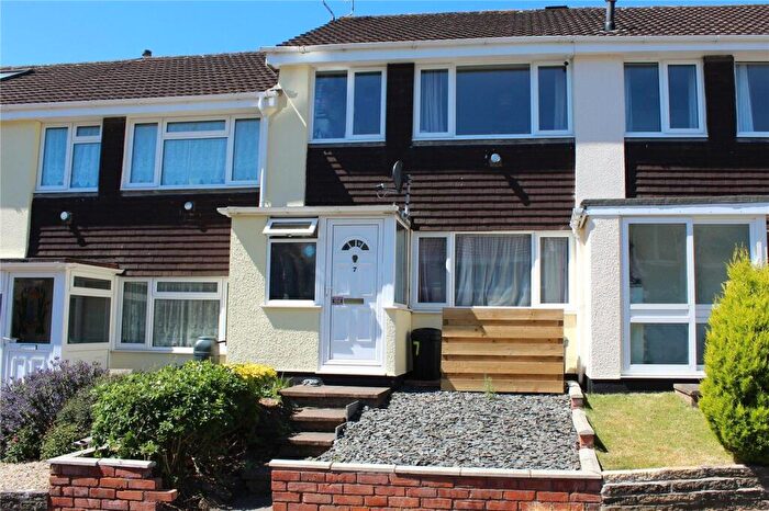 3 Bedroom Terraced House To Rent In Davies Close, Silverton, Exeter, EX5