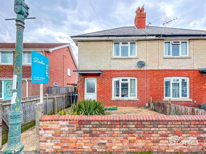 2 Bedroom Semi-Detached House To Rent In Mayfield Road, , Moordown, BH9