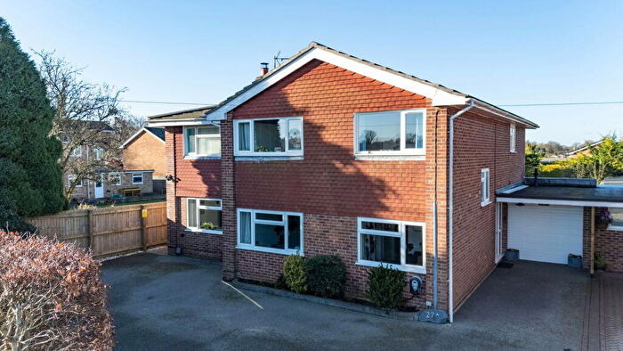 5 Bedroom Detached House For Sale In St. Johns Road, Oakley, Basingstoke, RG23